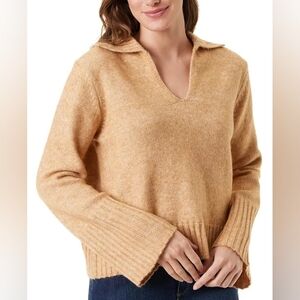 Gloria Vanderbilt "Abella" V-Neck Sweater